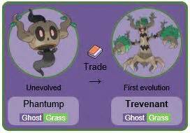trevenant pre evolution.